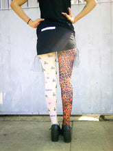 Load image into Gallery viewer, TFAS x Pin Nap Strawberry Leopard Tights