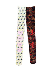 Load image into Gallery viewer, TFAS x Pin Nap Strawberry Leopard Tights