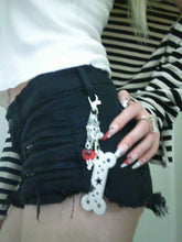 Load image into Gallery viewer, Bone Charms Keychain