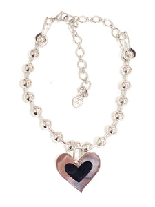 Strawberry Super Heart Choker