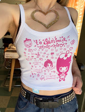 Load image into Gallery viewer, 2005 Strawberry Odyssey Poem Cartoon Tank