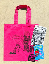 Load image into Gallery viewer, To Fashion A Strawberry Zine #5 &amp; Tote