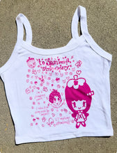 Load image into Gallery viewer, 2005 Strawberry Odyssey Poem Cartoon Tank