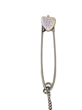 Load image into Gallery viewer, Convertible Strawberry Safety Pin Piercing Chain