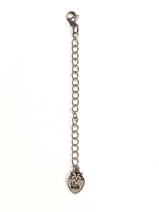 Strawberry Charm Chain Extender - 4"