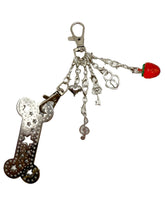 Load image into Gallery viewer, Bone Charms Keychain