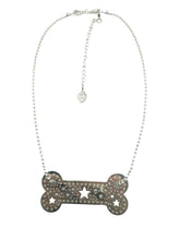 Load image into Gallery viewer, Bone Star Necklace