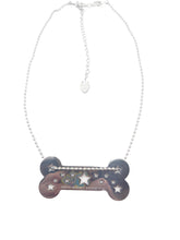 Load image into Gallery viewer, Bone Star Necklace
