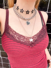 Load image into Gallery viewer, Paris Star Rhinestone Choker