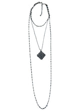 Load image into Gallery viewer, Triple Threat Kaleidoscope Star Scene Stealer Necklace