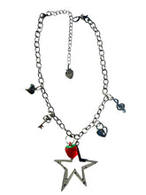 Load image into Gallery viewer, A Very Strawberry Story to Tell Necklace