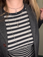 Load image into Gallery viewer, Music Note Dance Floor on Tumblr Necklace