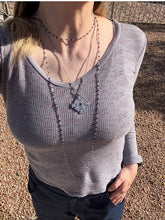 Load image into Gallery viewer, Triple Threat Kaleidoscope Star Scene Stealer Necklace