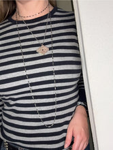 Load image into Gallery viewer, Triple Threat Kaleidoscope Star Scene Stealer Necklace