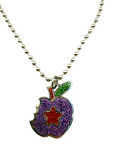 Load image into Gallery viewer, Glitter Apple Star Necklace