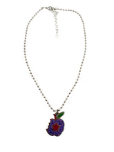 Load image into Gallery viewer, Glitter Apple Star Necklace