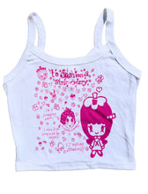 Load image into Gallery viewer, 2005 Strawberry Odyssey Poem Cartoon Tank