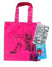 Load image into Gallery viewer, To Fashion A Strawberry Zine #5 &amp; Tote