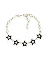 Load image into Gallery viewer, Paris Star Rhinestone Choker