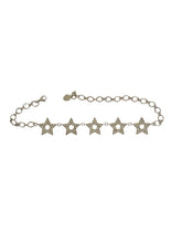 Load image into Gallery viewer, Paris Star Rhinestone Choker