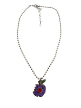 Load image into Gallery viewer, Glitter Apple Star Necklace