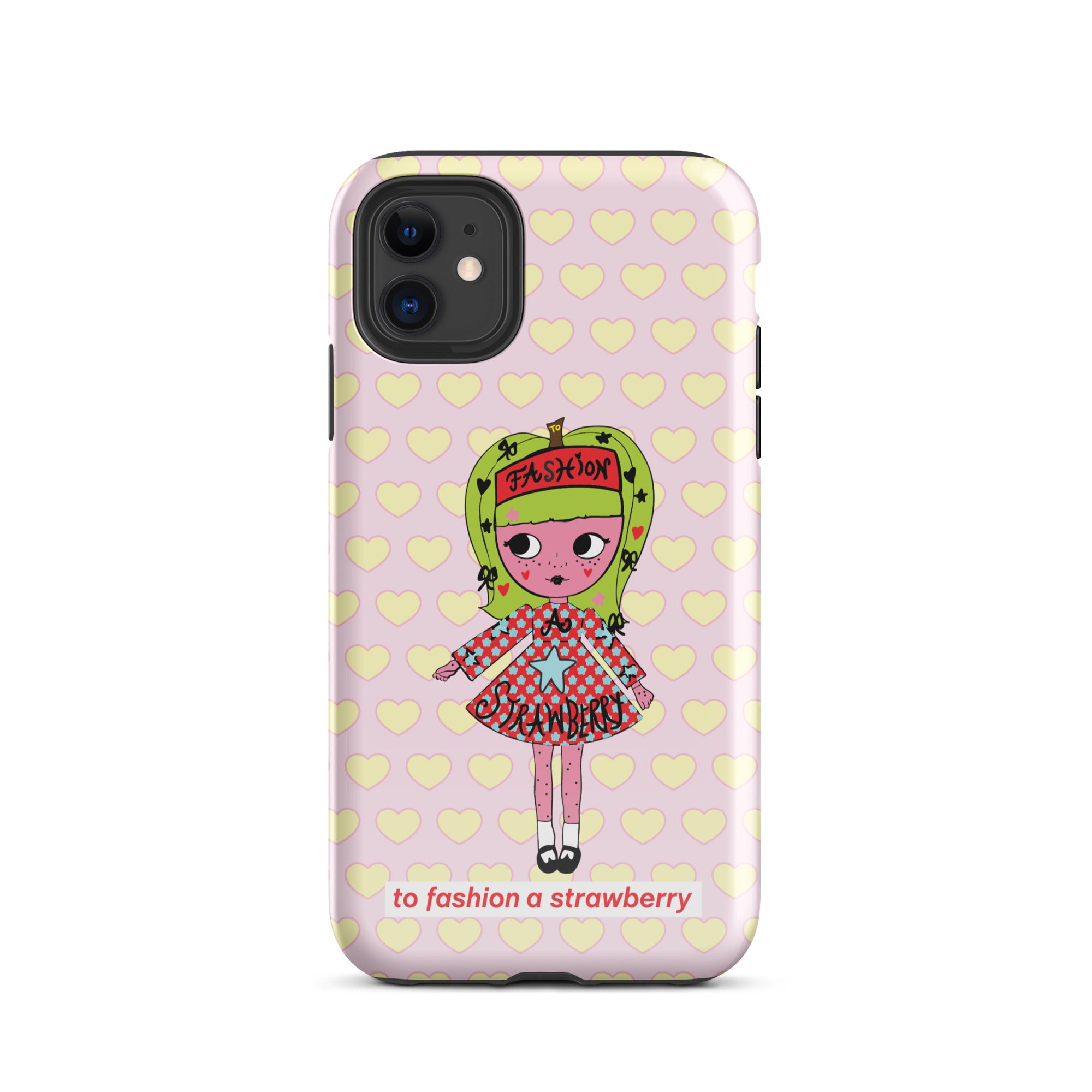 PHONE CASES  To Fashion A Strawberry