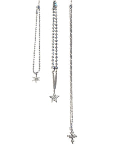 Triple Star 3-Necklace Set