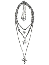 Load image into Gallery viewer, Triple Star 3-Necklace Set