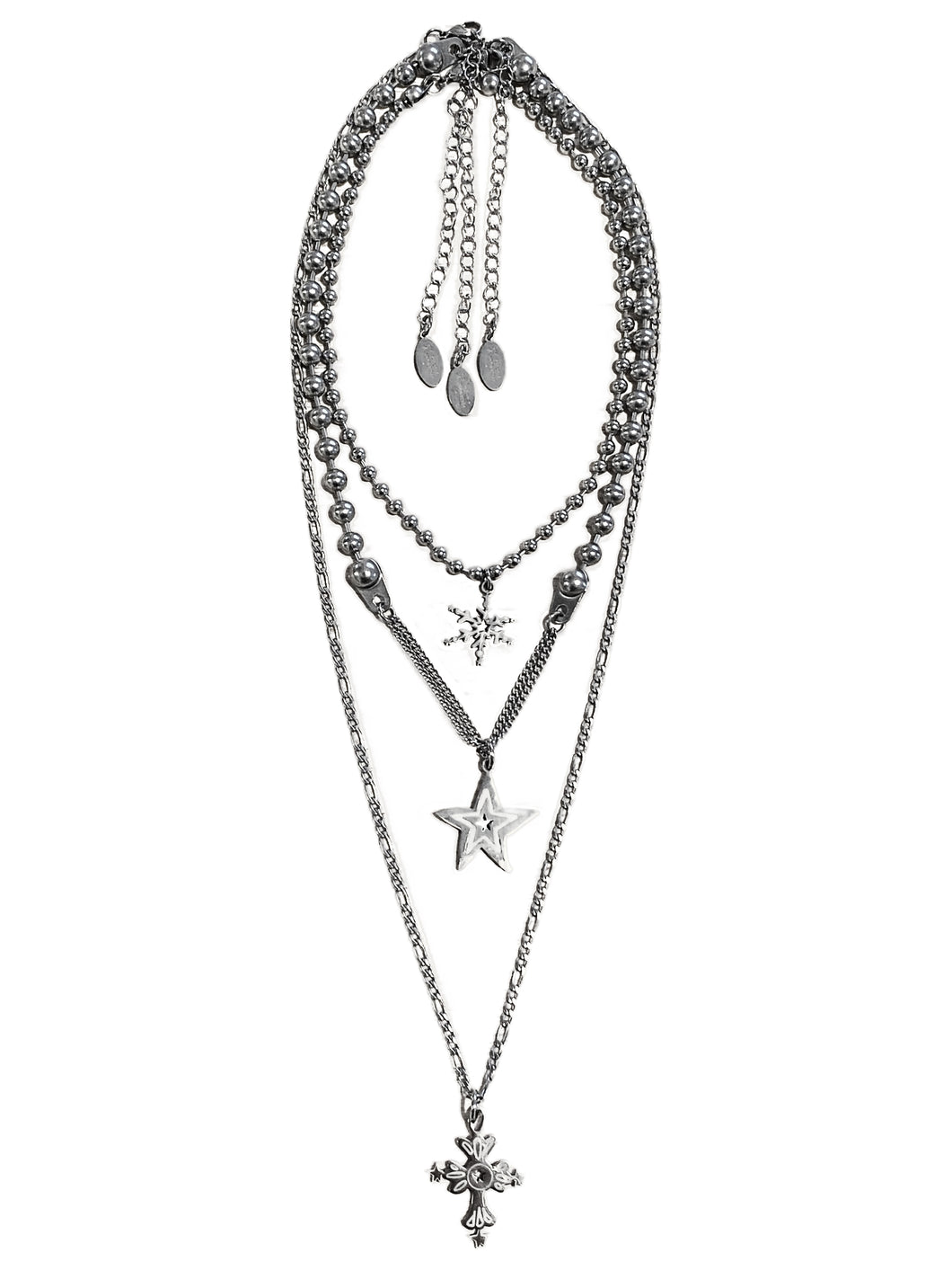 Triple Star 3-Necklace Set