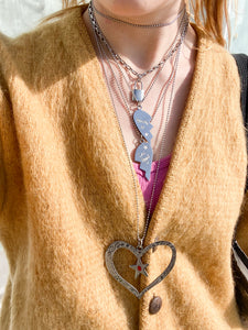 Edina Heart Necklace