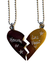 Load image into Gallery viewer, Heaven or Las Vegas BFF Necklace Set