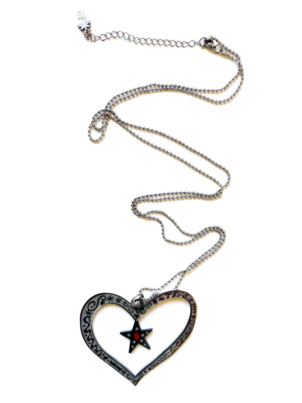 Edina Heart Necklace