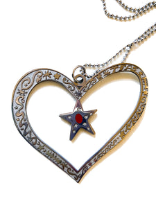 Edina Heart Necklace