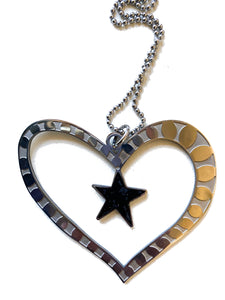 Edina Heart Necklace