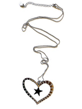 Load image into Gallery viewer, Edina Heart Necklace