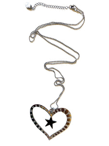 Edina Heart Necklace