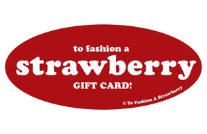 Gift Card to TFAS!