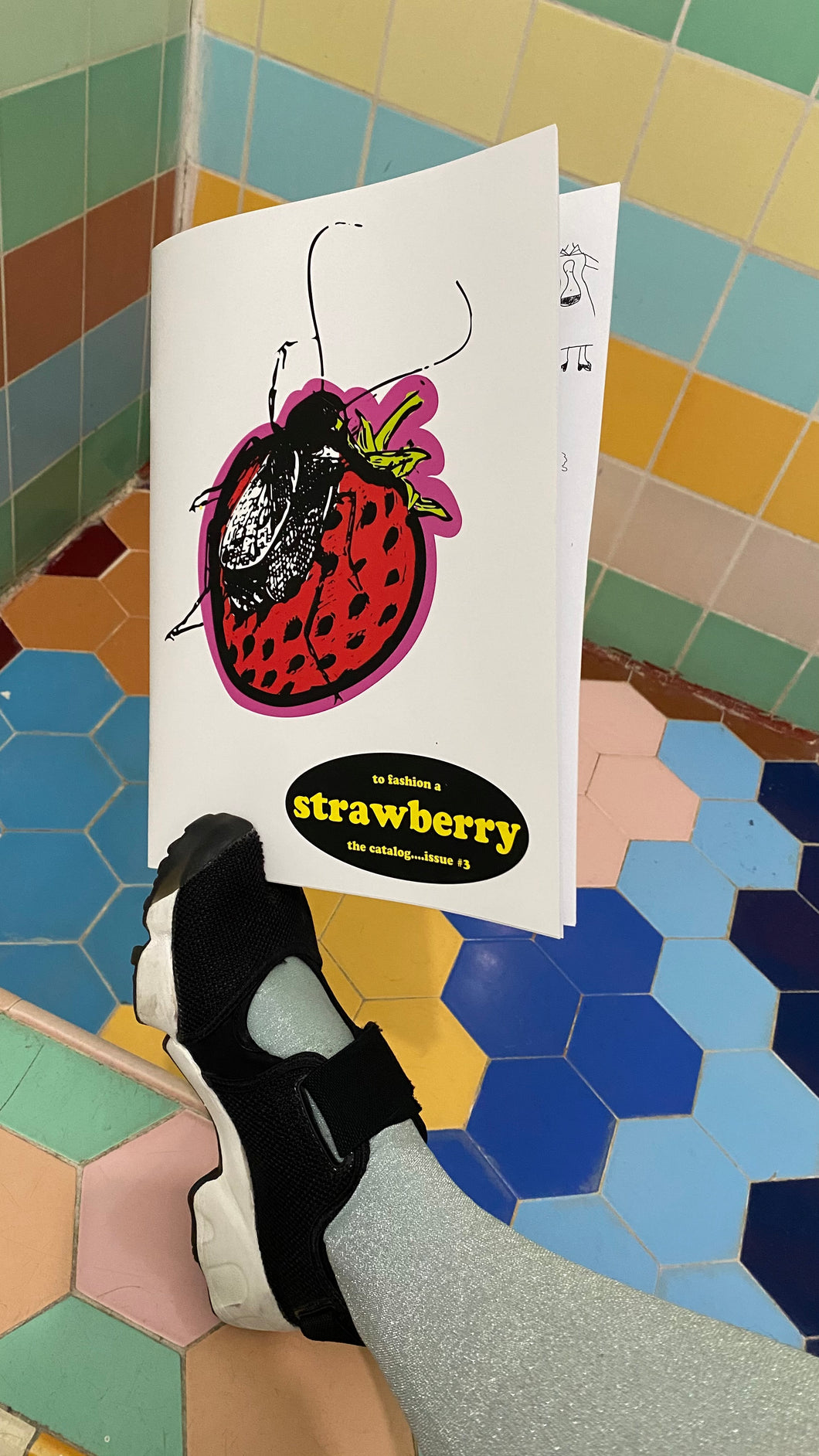 To Fashion A Strawberry Zine #3: The Catalog