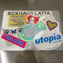 Load image into Gallery viewer, Utopia Is Possible Sticker