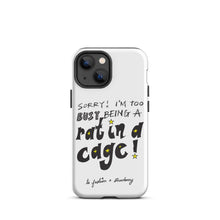 Load image into Gallery viewer, Rat In A Cage iPhone Case